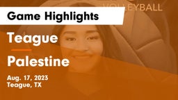 Teague  vs Palestine  Game Highlights - Aug. 17, 2023