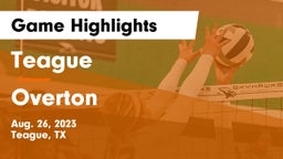 Teague  vs Overton  Game Highlights - Aug. 26, 2023