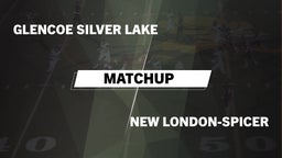 Matchup: Glencoe Silver Lake vs. New London-Spicer  2016