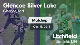 Matchup: Glencoe Silver Lake vs. Litchfield  2016