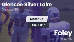 Matchup: Glencoe Silver Lake vs. Foley  2017
