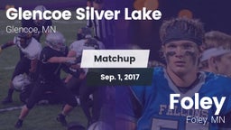 Matchup: Glencoe Silver Lake vs. Foley  2016