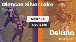 Matchup: Glencoe Silver Lake vs. Delano  2017