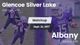 Matchup: Glencoe Silver Lake vs. Albany  2017