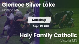 Matchup: Glencoe Silver Lake vs. Holy Family Catholic  2017