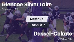 Matchup: Glencoe Silver Lake vs. Dassel-Cokato  2017