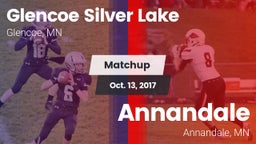 Matchup: Glencoe Silver Lake vs. Annandale  2017