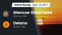 Recap: Glencoe Silver Lake  vs. Delano  2017