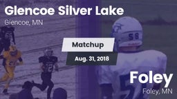 Matchup: Glencoe Silver Lake vs. Foley  2018