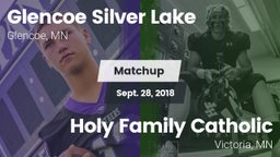 Matchup: Glencoe Silver Lake vs. Holy Family Catholic  2018