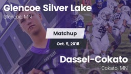 Matchup: Glencoe Silver Lake vs. Dassel-Cokato  2018