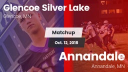 Matchup: Glencoe Silver Lake vs. Annandale  2018