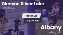 Matchup: Glencoe Silver Lake vs. Albany  2019