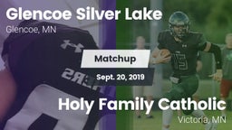 Matchup: Glencoe Silver Lake vs. Holy Family Catholic  2019