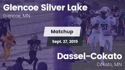 Matchup: Glencoe Silver Lake vs. Dassel-Cokato  2019