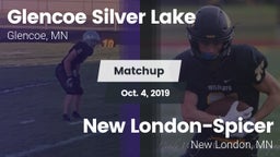 Matchup: Glencoe Silver Lake vs. New London-Spicer  2019