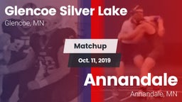 Matchup: Glencoe Silver Lake vs. Annandale  2019