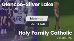 Matchup: Glencoe Silver Lake vs. Holy Family Catholic  2020