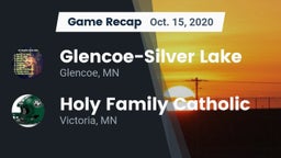 Recap: Glencoe-Silver Lake  vs. Holy Family Catholic  2020