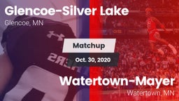 Matchup: Glencoe Silver Lake vs. Watertown-Mayer  2020