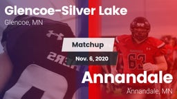 Matchup: Glencoe Silver Lake vs. Annandale  2020