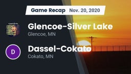 Recap: Glencoe-Silver Lake  vs. Dassel-Cokato  2020
