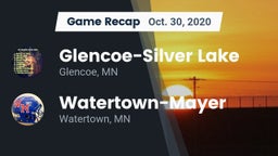 Recap: Glencoe-Silver Lake  vs. Watertown-Mayer  2020