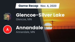 Recap: Glencoe-Silver Lake  vs. Annandale  2020