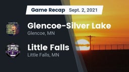 Recap: Glencoe-Silver Lake  vs. Little Falls 2021