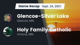 Recap: Glencoe-Silver Lake  vs. Holy Family Catholic  2021