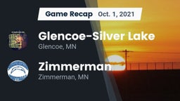 Recap: Glencoe-Silver Lake  vs. Zimmerman  2021