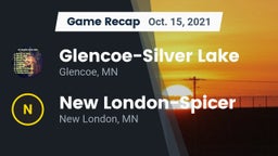 Recap: Glencoe-Silver Lake  vs. New London-Spicer  2021