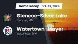 Recap: Glencoe-Silver Lake  vs. Watertown-Mayer  2022