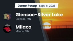 Recap: Glencoe-Silver Lake  vs. Milaca  2023