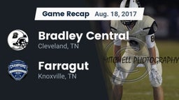 Recap: Bradley Central  vs. Farragut  2017