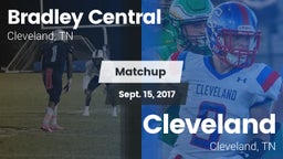 Matchup: Bradley Central vs. Cleveland  2017