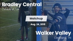 Matchup: Bradley Central vs. Walker Valley  2018