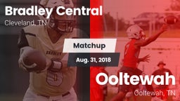 Matchup: Bradley Central vs. Ooltewah  2018