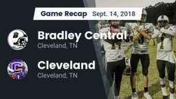 Recap: Bradley Central  vs. Cleveland  2018