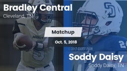 Matchup: Bradley Central vs. Soddy Daisy  2018