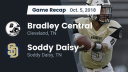 Recap: Bradley Central  vs. Soddy Daisy  2018