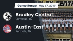 Recap: Bradley Central  vs. Austin-East  2019