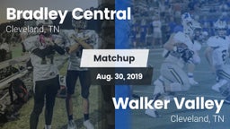 Matchup: Bradley Central vs. Walker Valley  2019