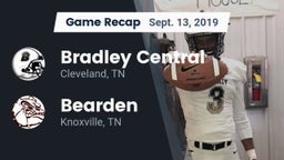 Recap: Bradley Central  vs. Bearden  2019