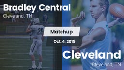 Matchup: Bradley Central vs. Cleveland  2019