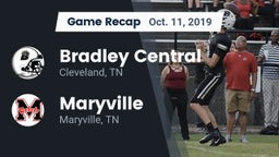 Recap: Bradley Central  vs. Maryville  2019