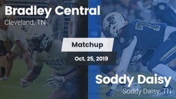 Matchup: Bradley Central vs. Soddy Daisy  2019
