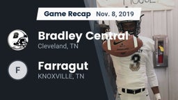 Recap: Bradley Central  vs. Farragut 2019