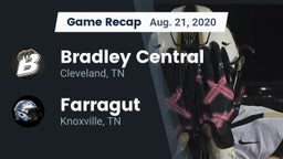 Recap: Bradley Central  vs. Farragut  2020