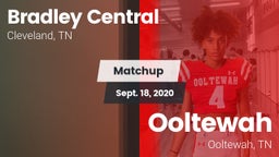Matchup: Bradley Central vs. Ooltewah  2020